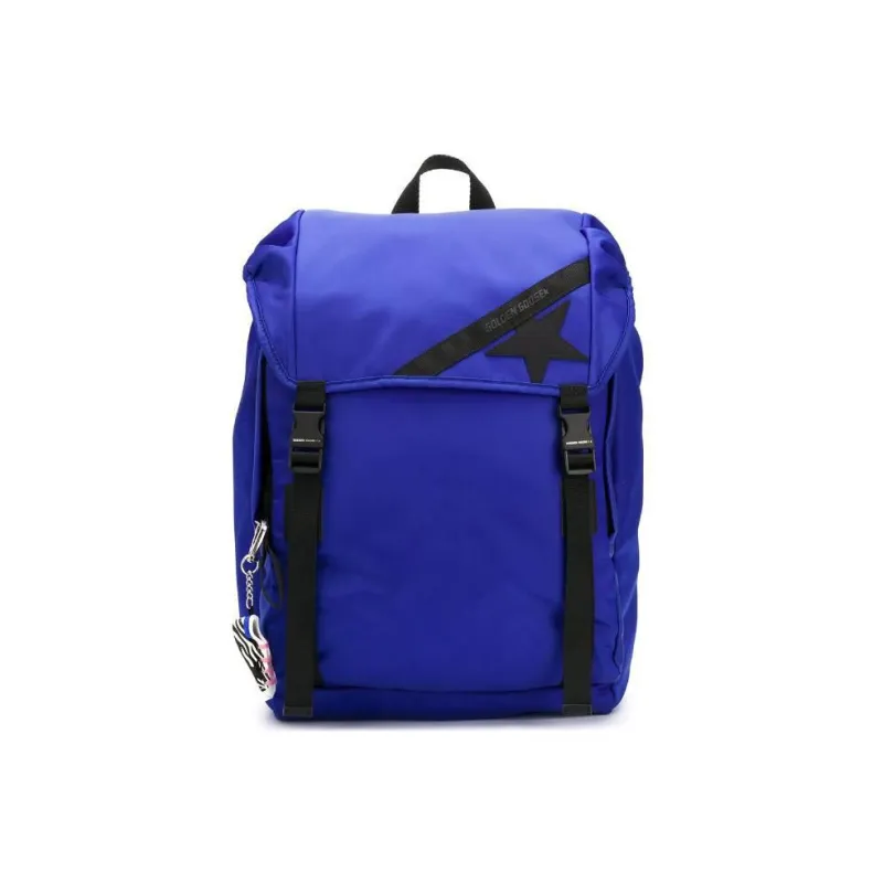 Golden Goose Logo Patch Backpack-0