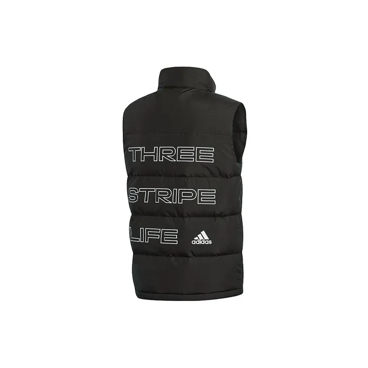 Adidas Vests Men Black Gray Color-1