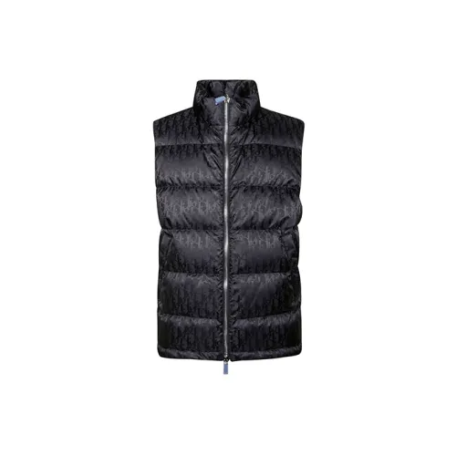 DIOR Dior Quarterly New Products Vest Men's Black