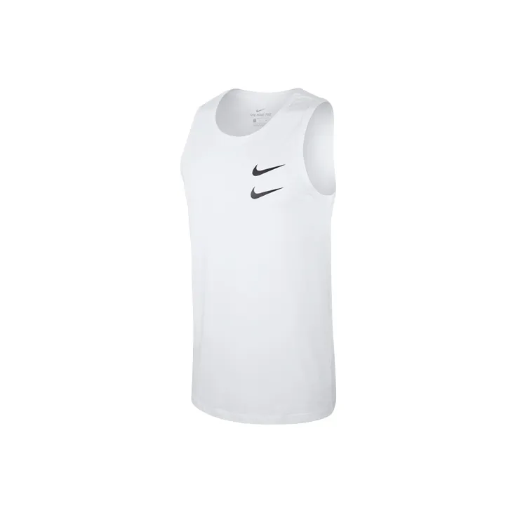 Nike Tank Tops Men White-1