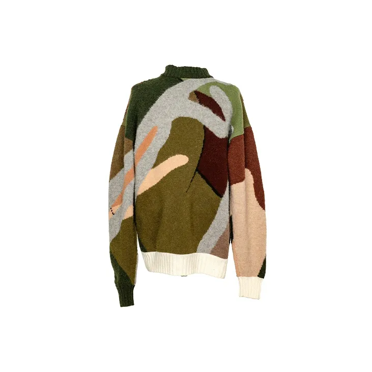 KAWS X Sacai Knit Pullover-4