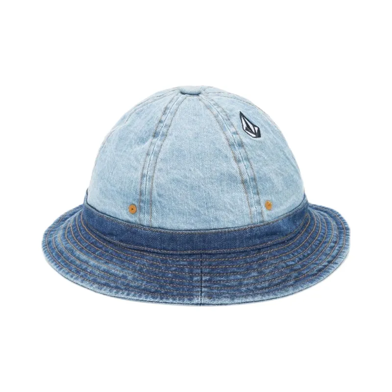 VOLCOM Bucket Hats Men Denim Blue-1
