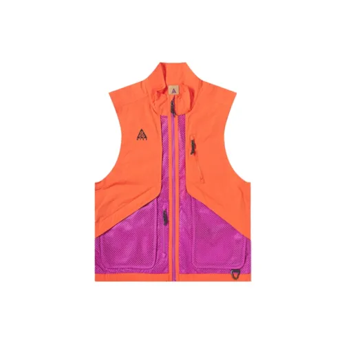 Nike ACG Vests Men Orange Red