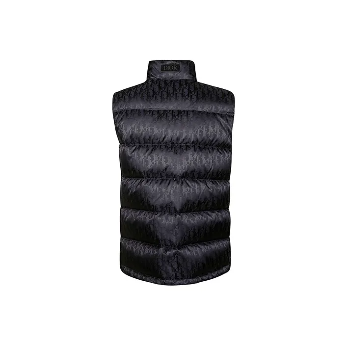 DIOR Dior Quarterly New Products Vest Men's Black-1