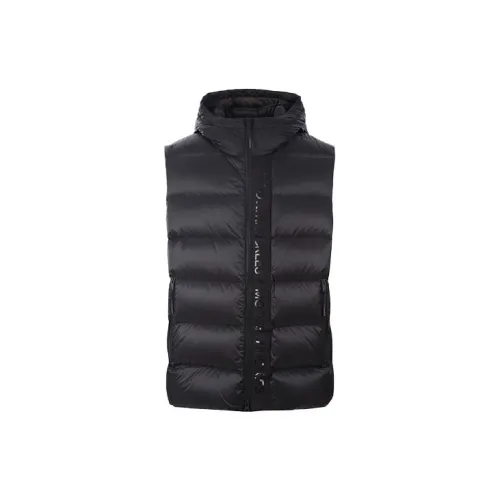 Moose Knuckles Vests Men Black