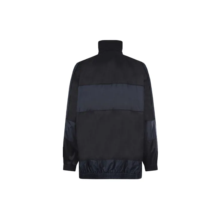 Balenciaga Bb Print Nylon Full Zip Jacket-1
