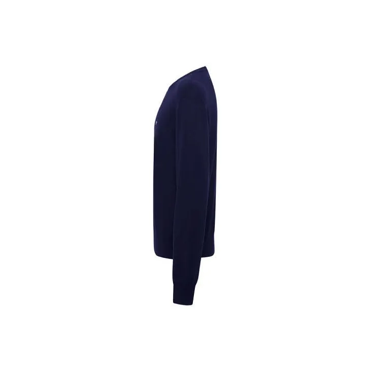 EMPORIO ARMANI Fitted Knitwear Men's Blue-2