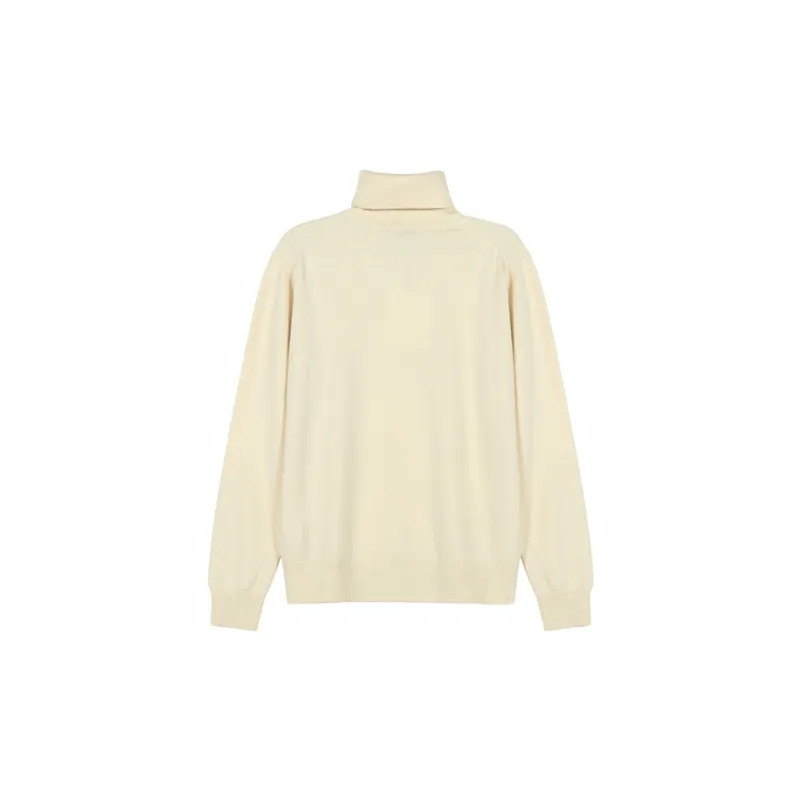 KENZO Sweater Men's Light Yellow-1
