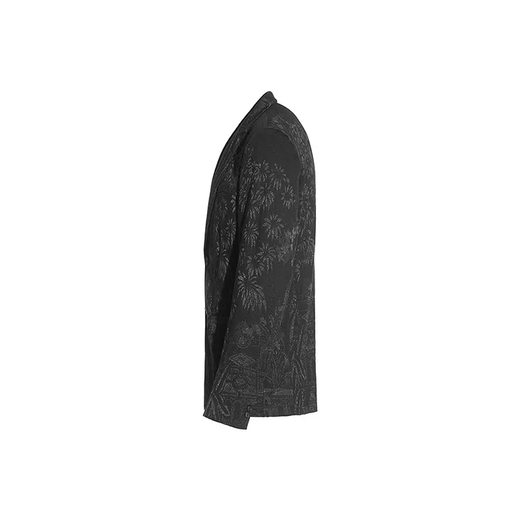 DAVID NAMAN Business Suits Men Black-2
