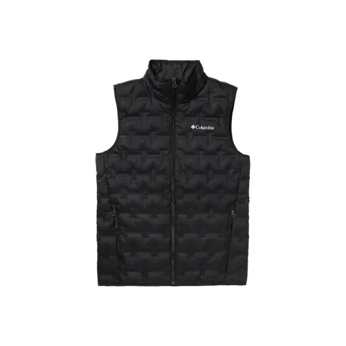 Columbia Vests Men Black