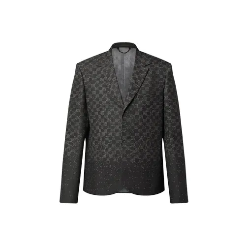 LOUIS VUITTON New Quarterly Products Of LV Business Suits Men Black