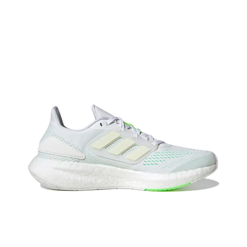 Adidas PureBoost 22 'White Beam Green'-1