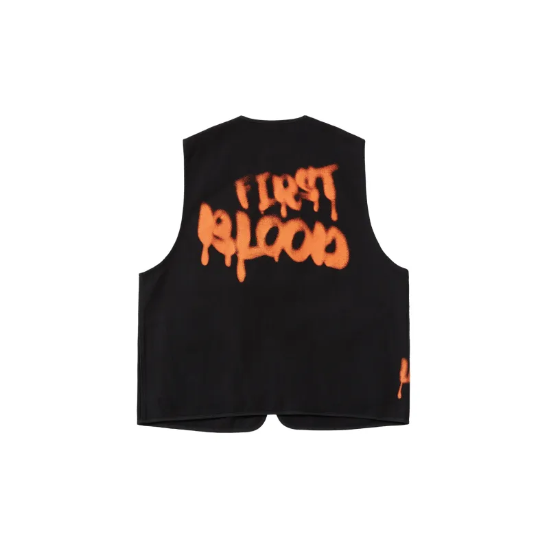 Lining X LNG X Li Ning Vests Unisex Black-1