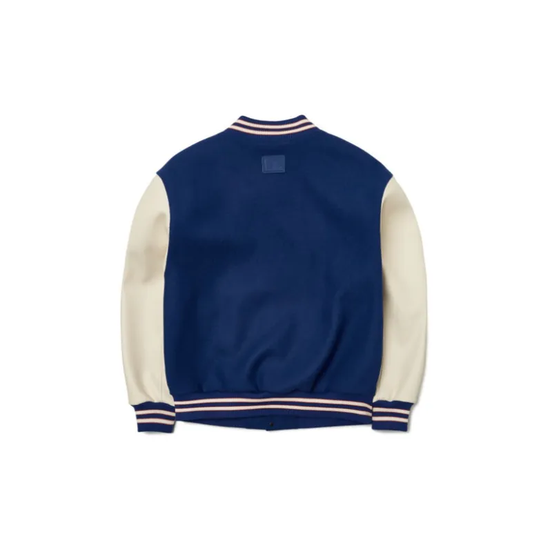 MLB Base Logo Baseball Jerseys Unisex Blue-1