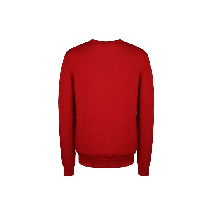 EMPORIO ARMANI Sweaters Men Red-1