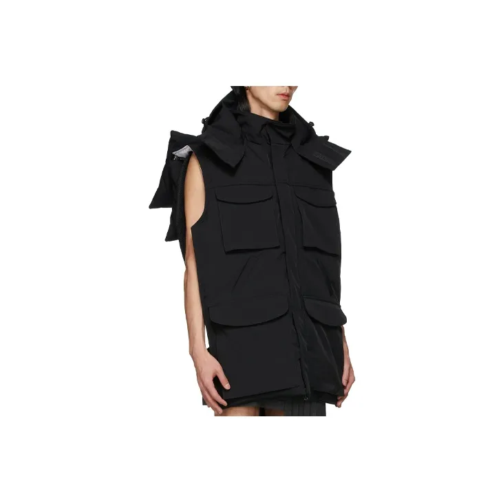 Hood By Air Vests Men Black-2
