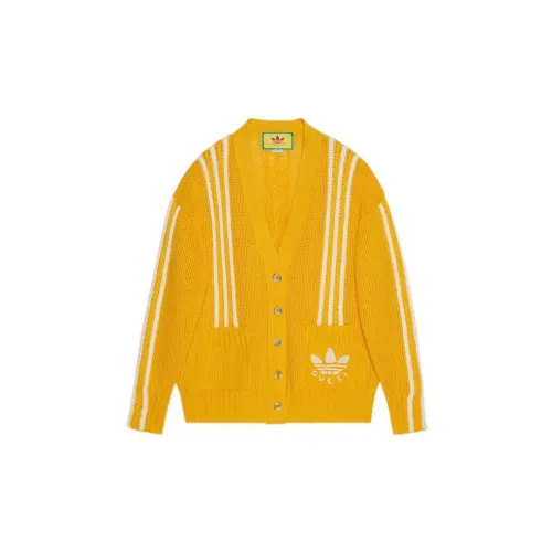 Adidas Originals GUCCI X ADIDAS Sweaters Unisex Yellow