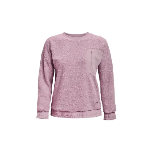 Under Armour Sweatshirts Women's Pink