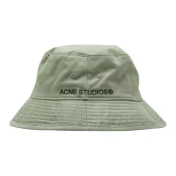 Acne Studios Bucket Hats Unisex Green