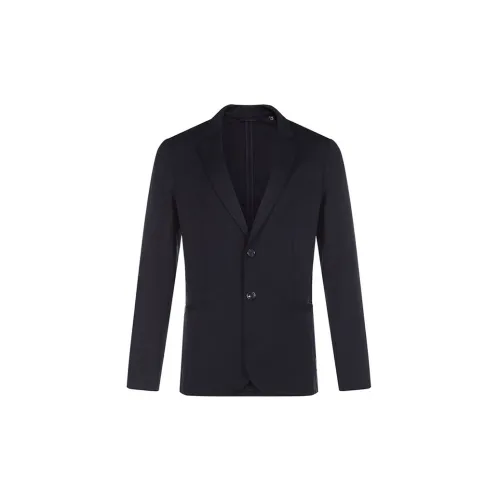 ARMANI EXCHANGE Business Suits Men Marine Blue