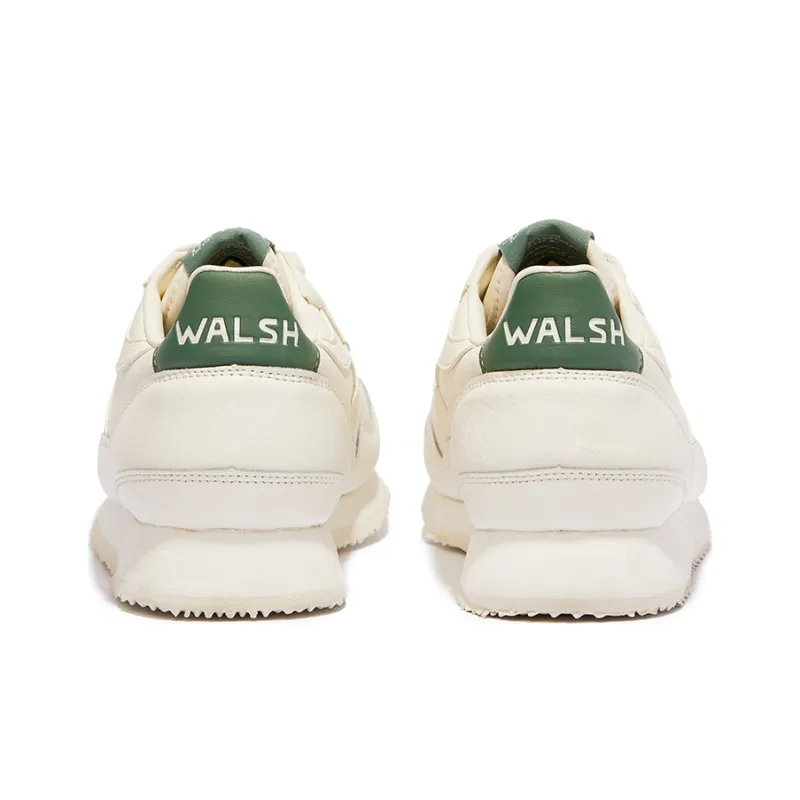 Norman Walsh Wear resistant And Lightweight Low Top Running Shoes Unisex Beige Green-3
