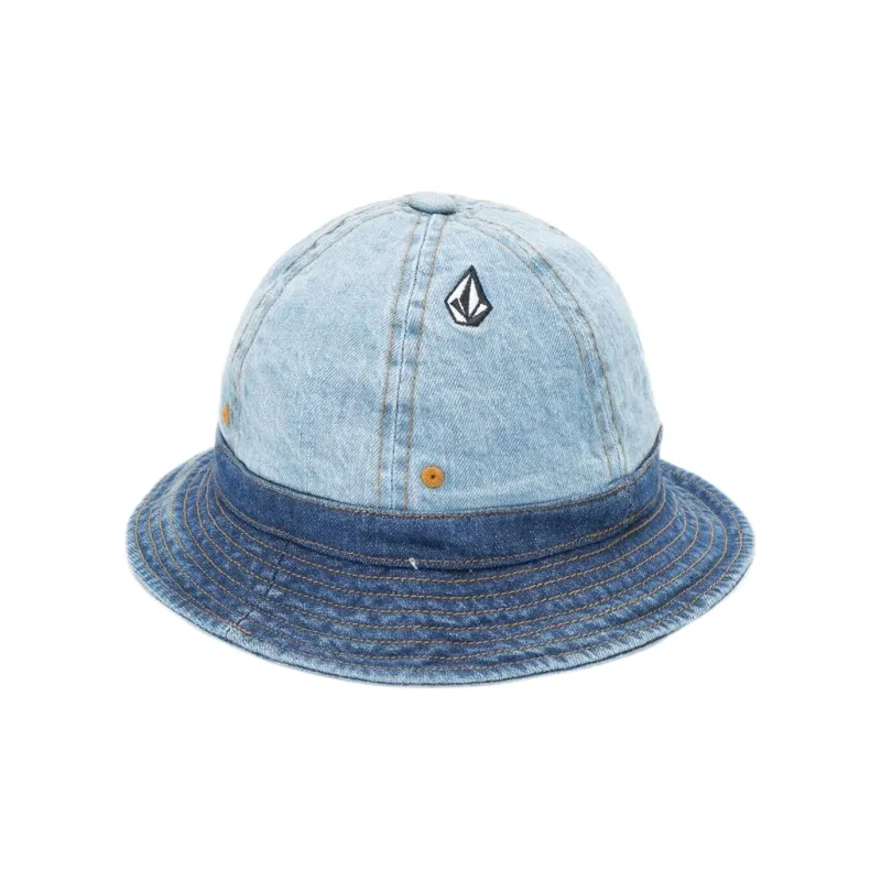 VOLCOM Bucket Hats Men Denim Blue-0
