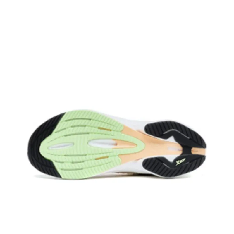 XTEP Speeding 3.0 Anti-Slip And Wear-Resistant Breathable Low-Top Running Shoes Women's Green White-6