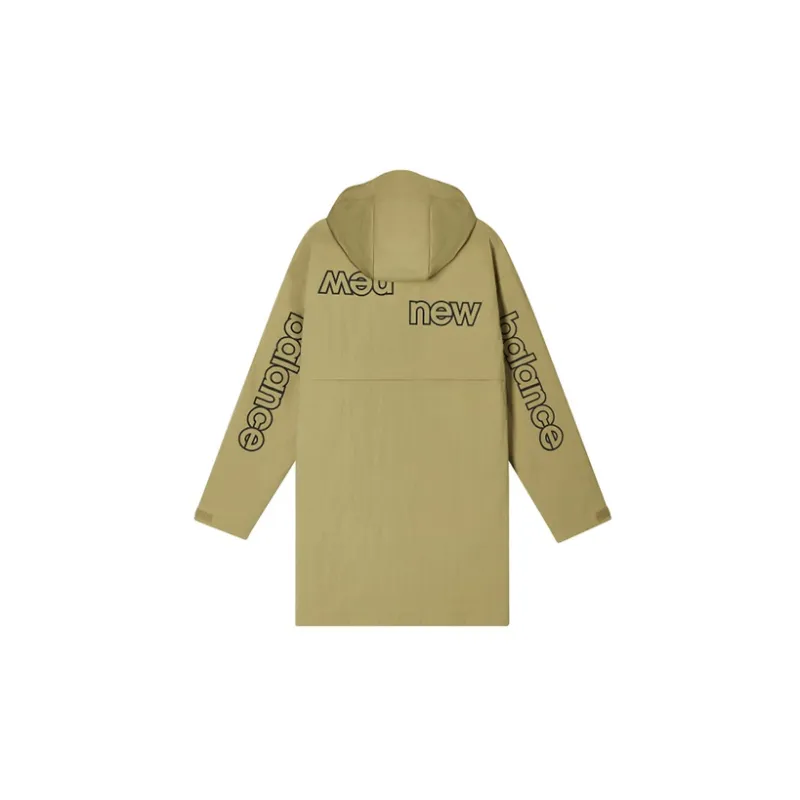 New Balance Jackets Men Khaki-1