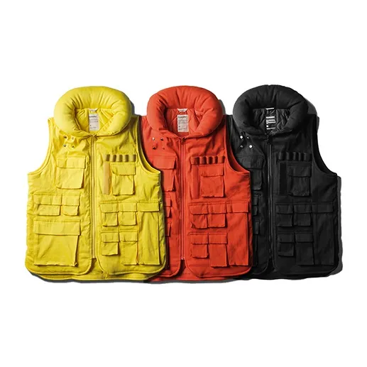ROARINGWILD Vests Unisex-2