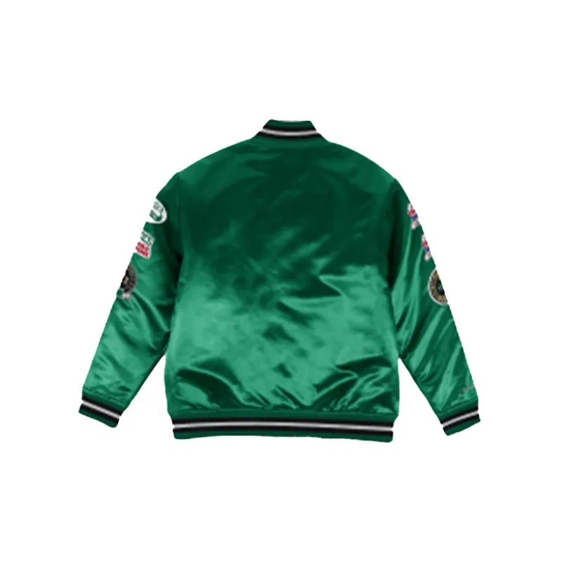 Mitchell Ness Baseball Jerseys Unisex Green-1