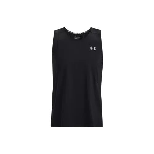 Under Armour Iso-Chill Tank Tops Men Black