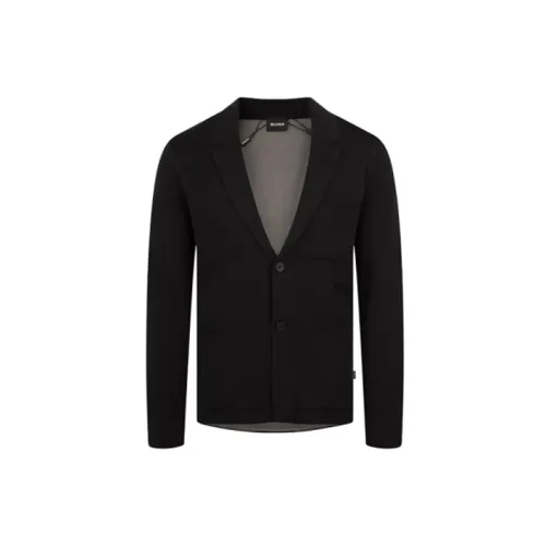 HUGO BOSS Sweaters Men Black