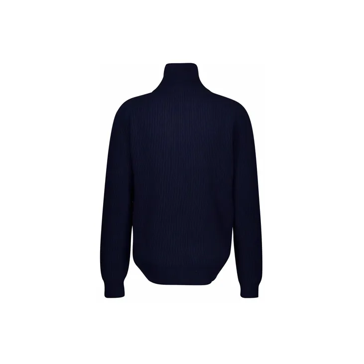 DIOR Quarterly New Products Cashmere Sweaters Men Navy Blue-1