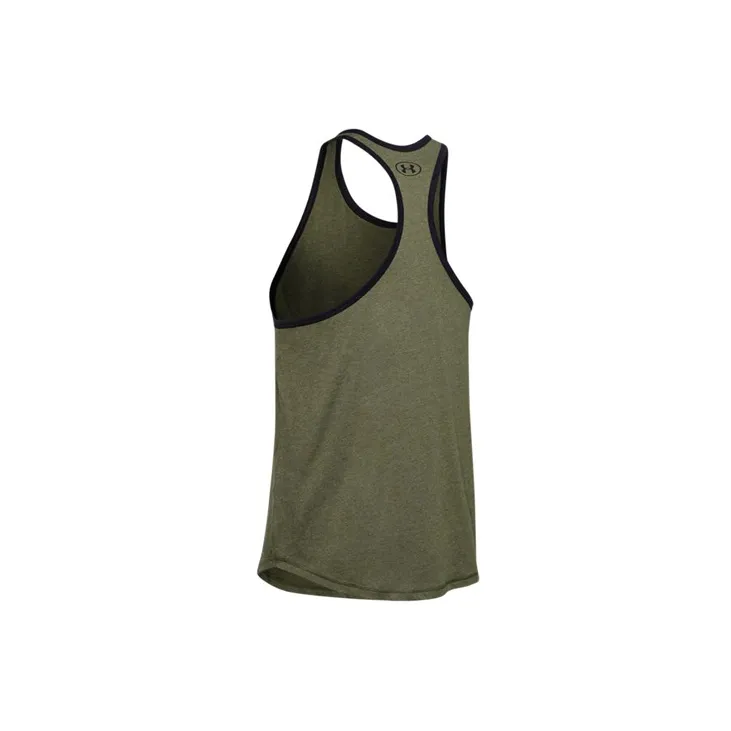 Under Armour x JUSHIQIANGSEN,LIANMINGKUAN Project Tank Top Men's Army Green-1