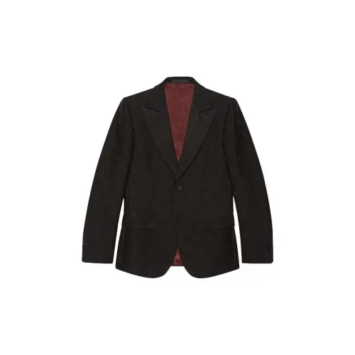 GUCCI Business Suits Men Black