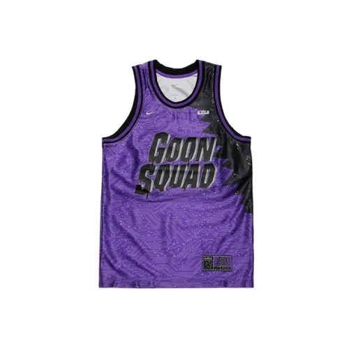 Nike LeBron X Space Jam Goon Squad Jersey 