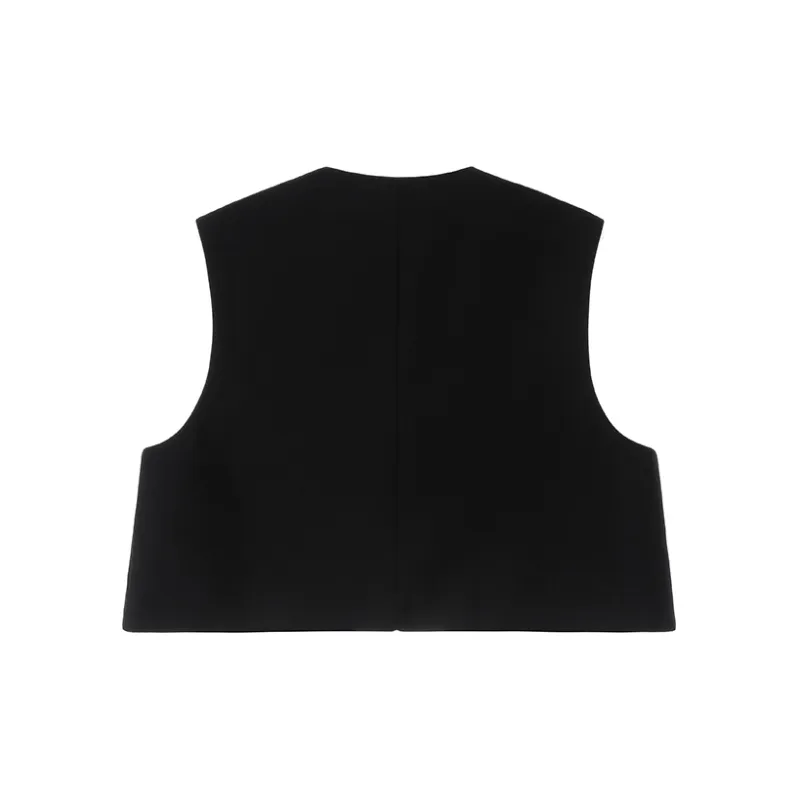 ETERNITY ITA Loose Fit Techwear Vest Unisex Black-1