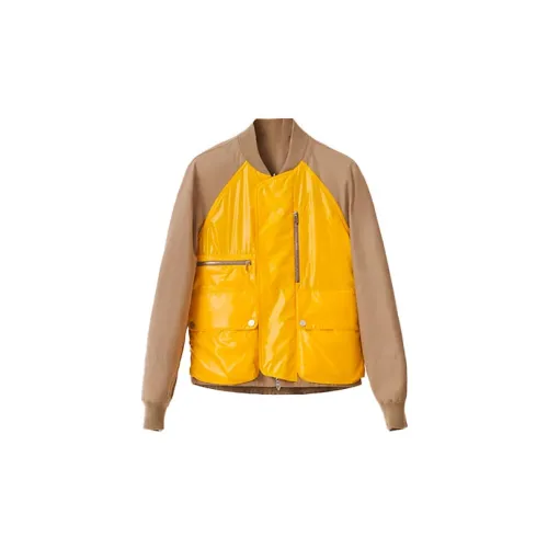 HERMES Baseball Jerseys Men Yellow