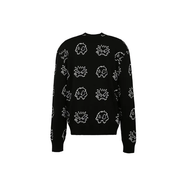 McQ Alexander McQueen Loose Fit Knitwear Men's Black-1