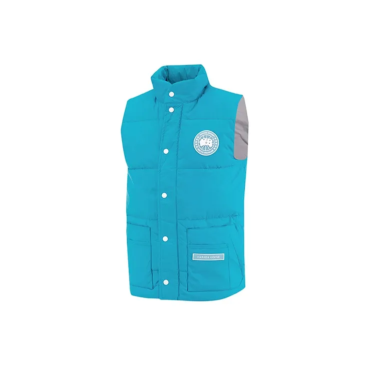 Canada Goose Freestyle Series Vest Unisex Polar Cyan-2