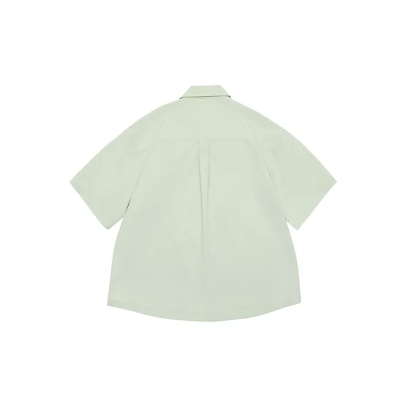 URBAN STANDARD Shirts Unisex Pea Green-1