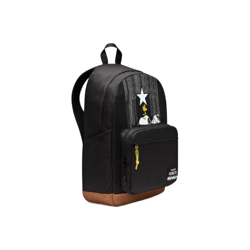 Converse Polyester Backpack Regular Unisex Black-3