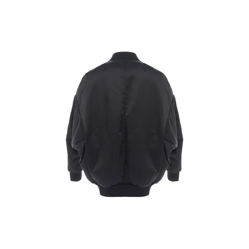 RICK OWENS Baseball Jerseys Unisex Black-1