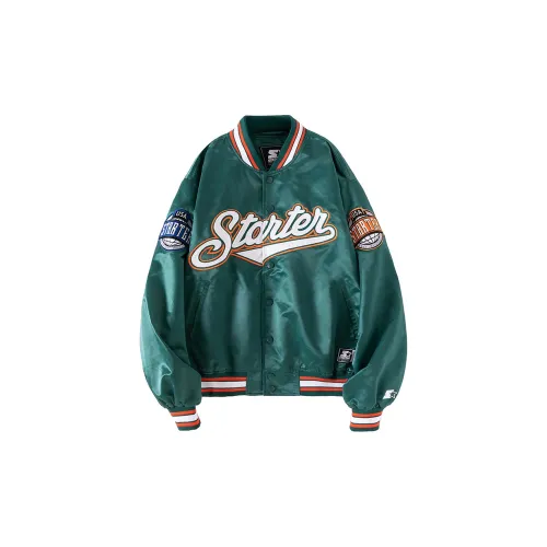 STARTER Baseball Jerseys Unisex Green