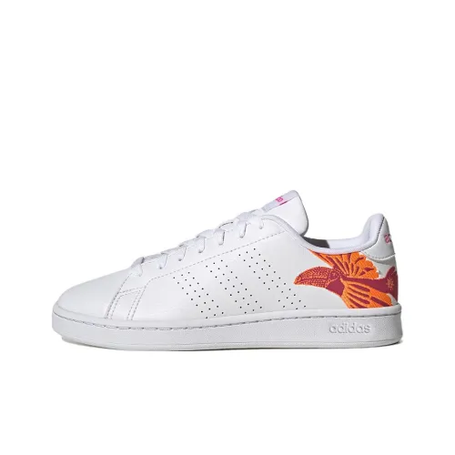 Adidas FARM Rio X Women's Advantage Court 'White Screaming Pink'