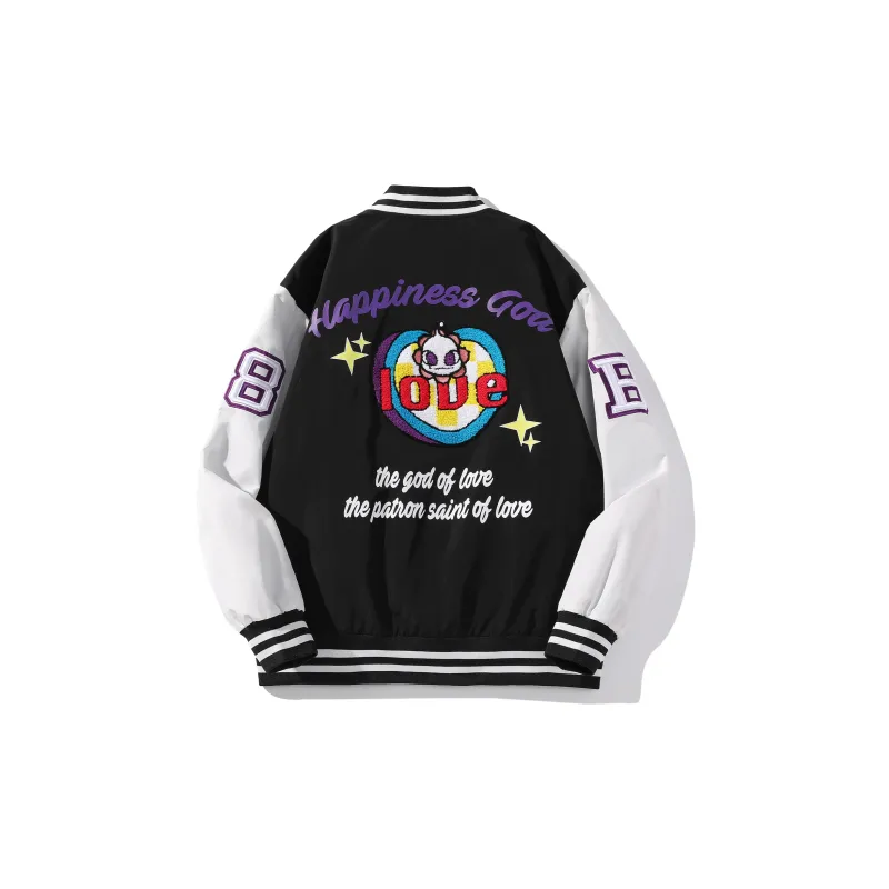 BRNR x MUDANTING Baseball Jacket Unisex-1