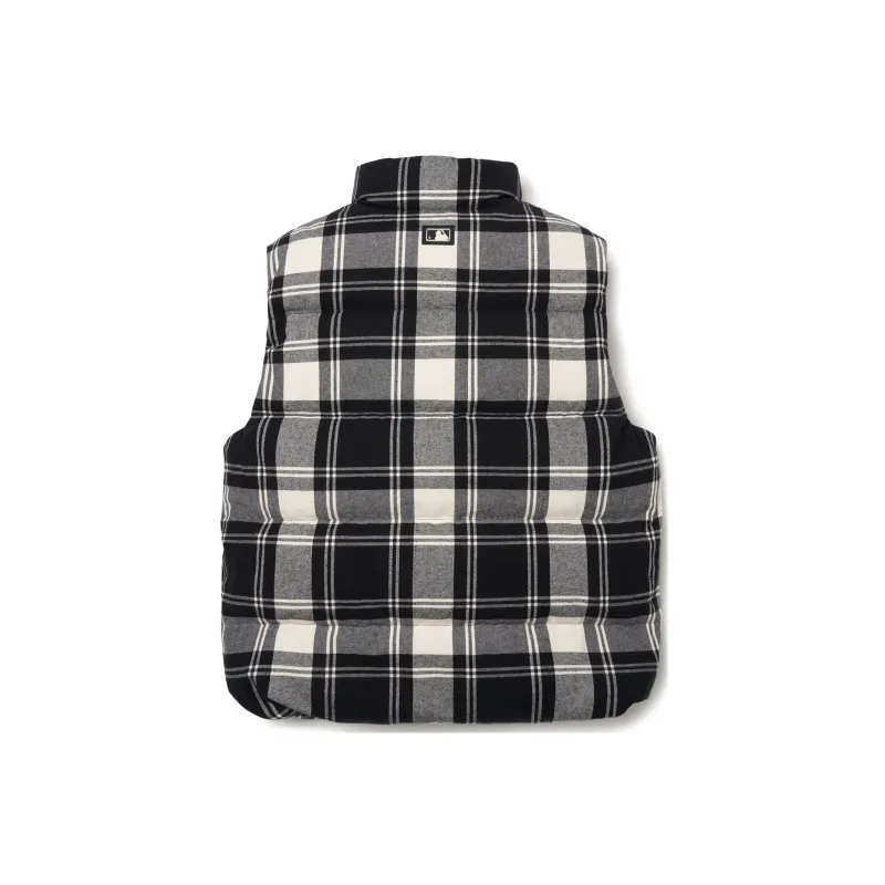 MLB Vests Unisex Plaid-1