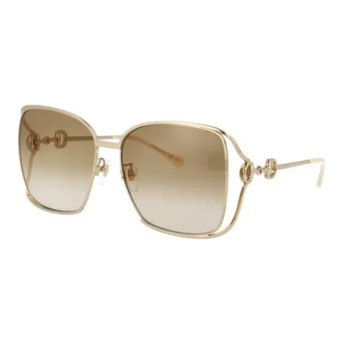 GUCCI Square Frame Sunglasses