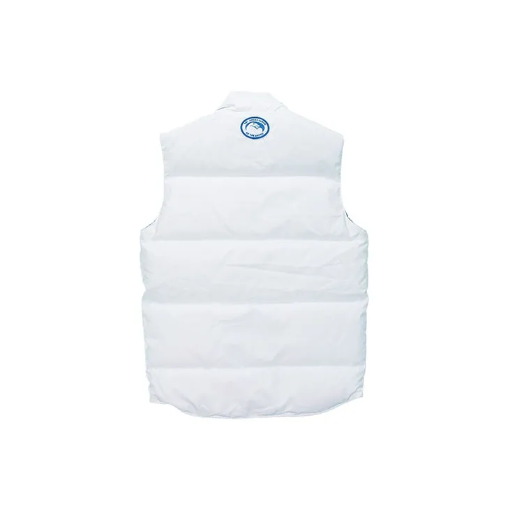 Canada Goose Freestyle Series Vests Men White-1