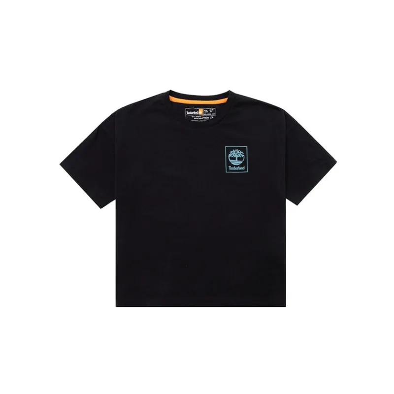 Timberland T Shirts Women's Black-1